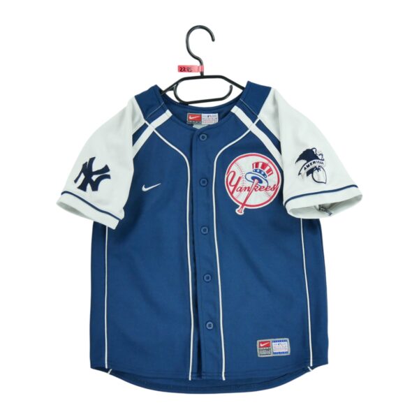 Maillot manches courtes enfant marine Nike Equipe New York Yankees QWE2285