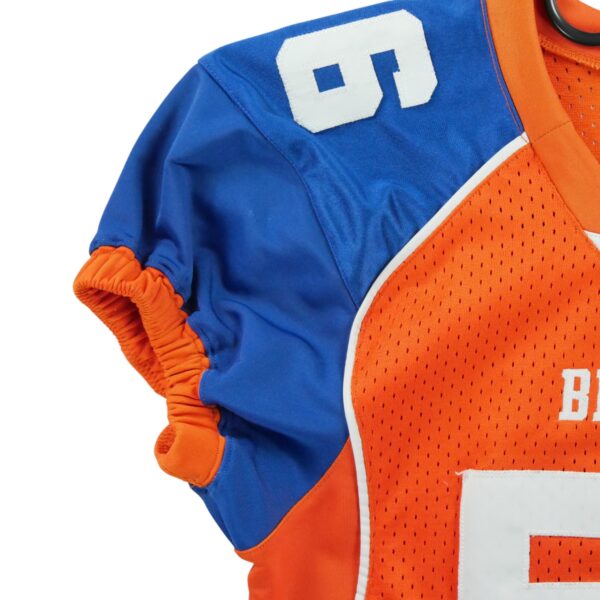 Maillot manches courtes enfant orange NFL Equipe Denver Broncos QWE2108