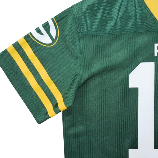 Maillot manches courtes enfant vert NFL Equipe Green Bay Packers QWE0571