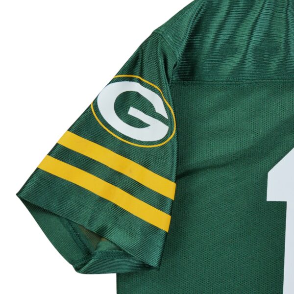 Maillot manches courtes enfant vert NFL Equipe Green Bay Packers QWE0571