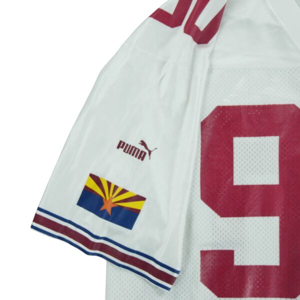 Maillot manches courtes homme blanc Puma Equipe Arizona Cardinals QWE2235