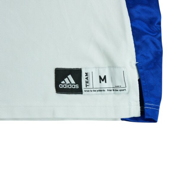 Maillot sans manches homme blanc Adidas QWE2212