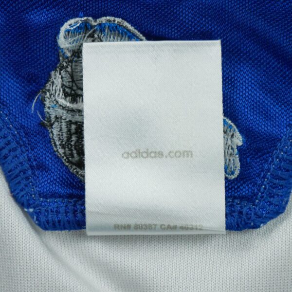 Maillot sans manches homme blanc Adidas QWE2212