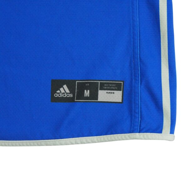 Maillot sans manches homme bleu Adidas QWE3229