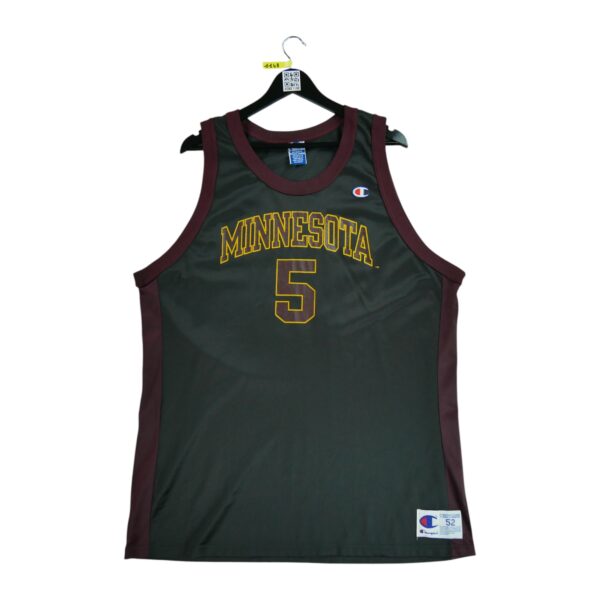 Maillot sans manches homme noir Champion Equipe Minnesota QWE1148