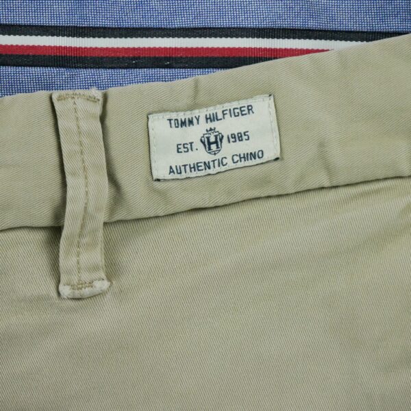 Pantalon classiques homme beige Tommy Hilfiger QWE2154