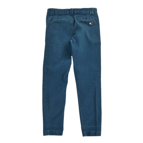 Pantalon classiques homme marine Tommy Hilfiger QWE1379