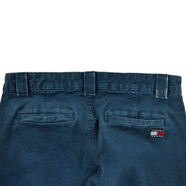 Pantalon classiques homme marine Tommy Hilfiger QWE1379