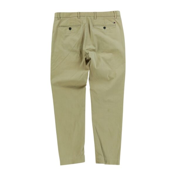 Pantalon slim homme beige Tommy Hilfiger QWE1384