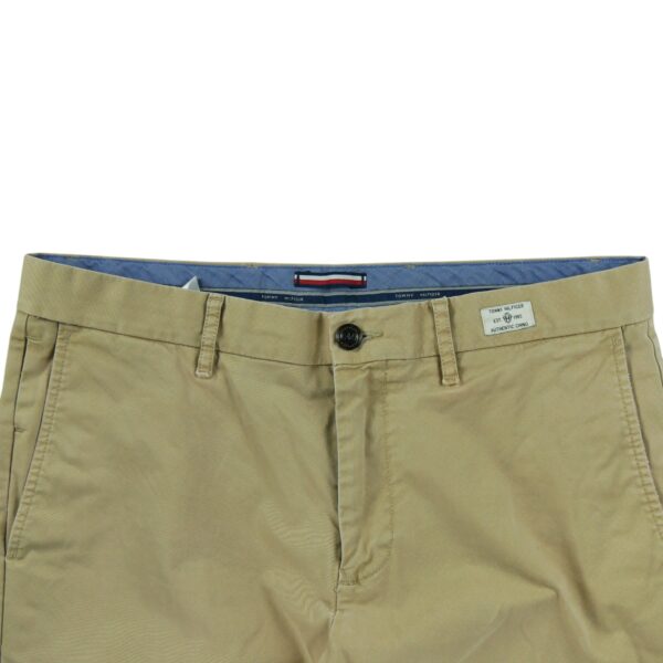 Pantalon slim homme beige Tommy Hilfiger QWE1384