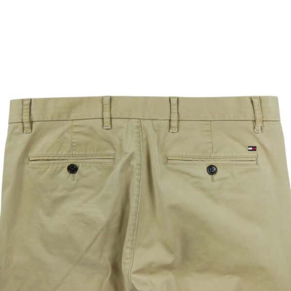 Pantalon slim homme beige Tommy Hilfiger QWE1384