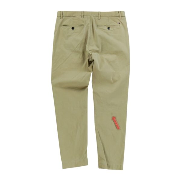 Pantalon slim homme beige Tommy Hilfiger QWE1384