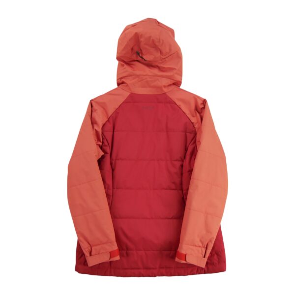 Parka femme manches longues orange Patagonia Col Montant QWE1355