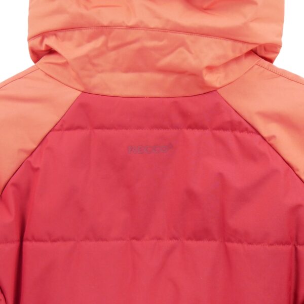 Parka femme manches longues orange Patagonia Col Montant QWE1355