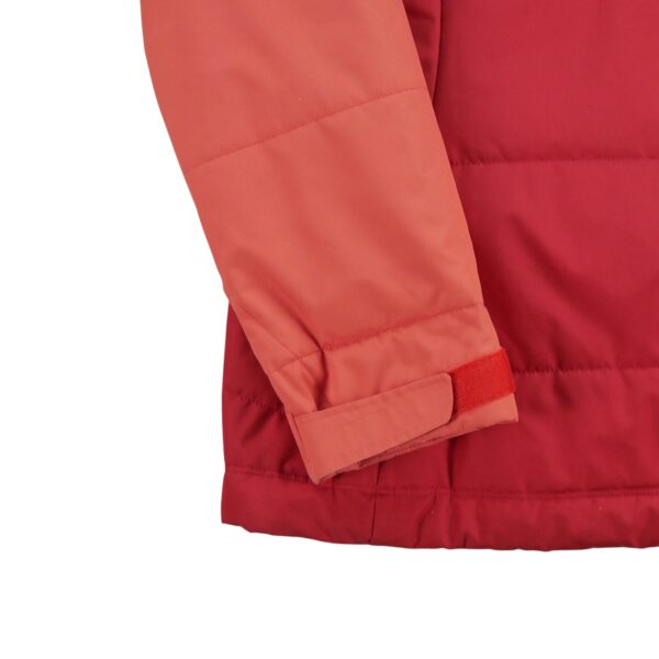 Parka femme manches longues orange Patagonia Col Montant QWE1355