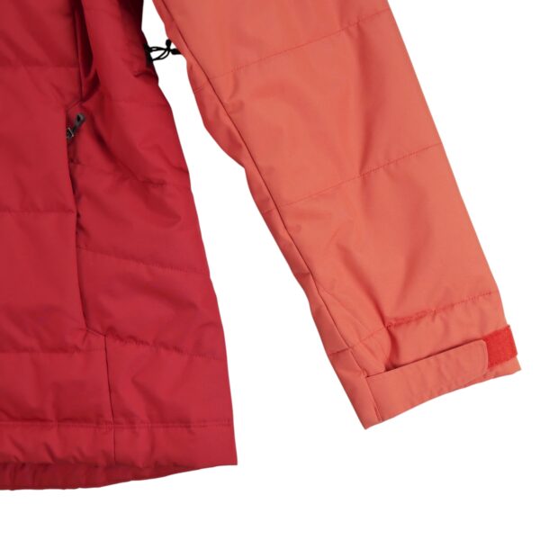 Parka femme manches longues orange Patagonia Col Montant QWE1355