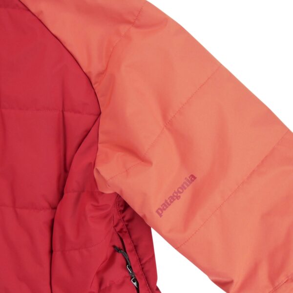 Parka femme manches longues orange Patagonia Col Montant QWE1355