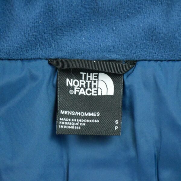 Parka homme manches longues bleu The North Face WindWall Col Montant QWE1052