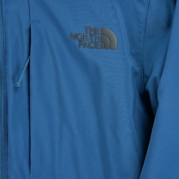 Parka homme manches longues bleu The North Face WindWall Col Montant QWE1052