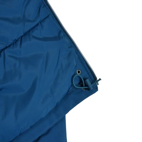 Parka homme manches longues bleu The North Face WindWall Col Montant QWE1052