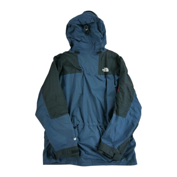 Parka homme manches longues marine The North Face Col Montant QWE1001