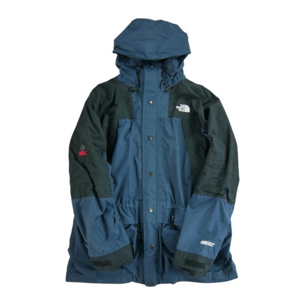 Parka homme manches longues marine The North Face Col Montant QWE1001