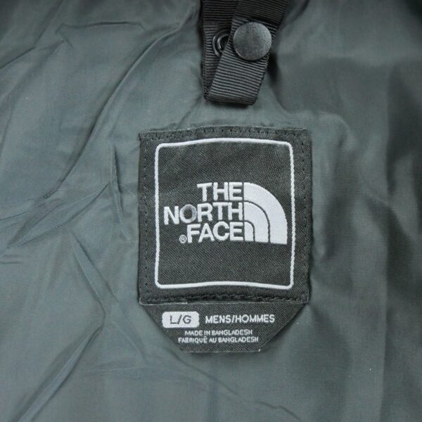 Parka homme manches longues marron The North Face Col Montant QWE2411