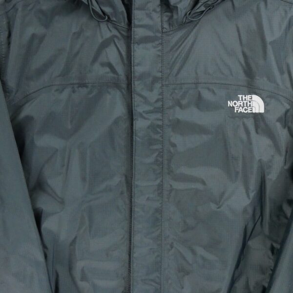 Parka homme manches longues noir The North Face Col Montant QWE3457