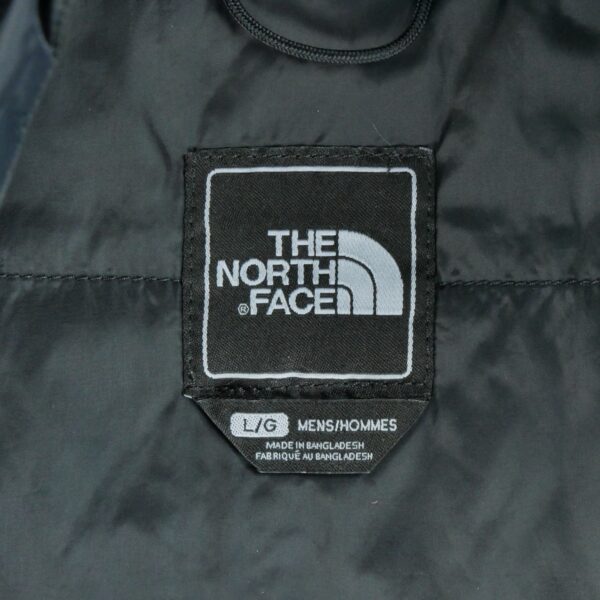 Parka homme manches longues noir The North Face Col Montant QWE3457