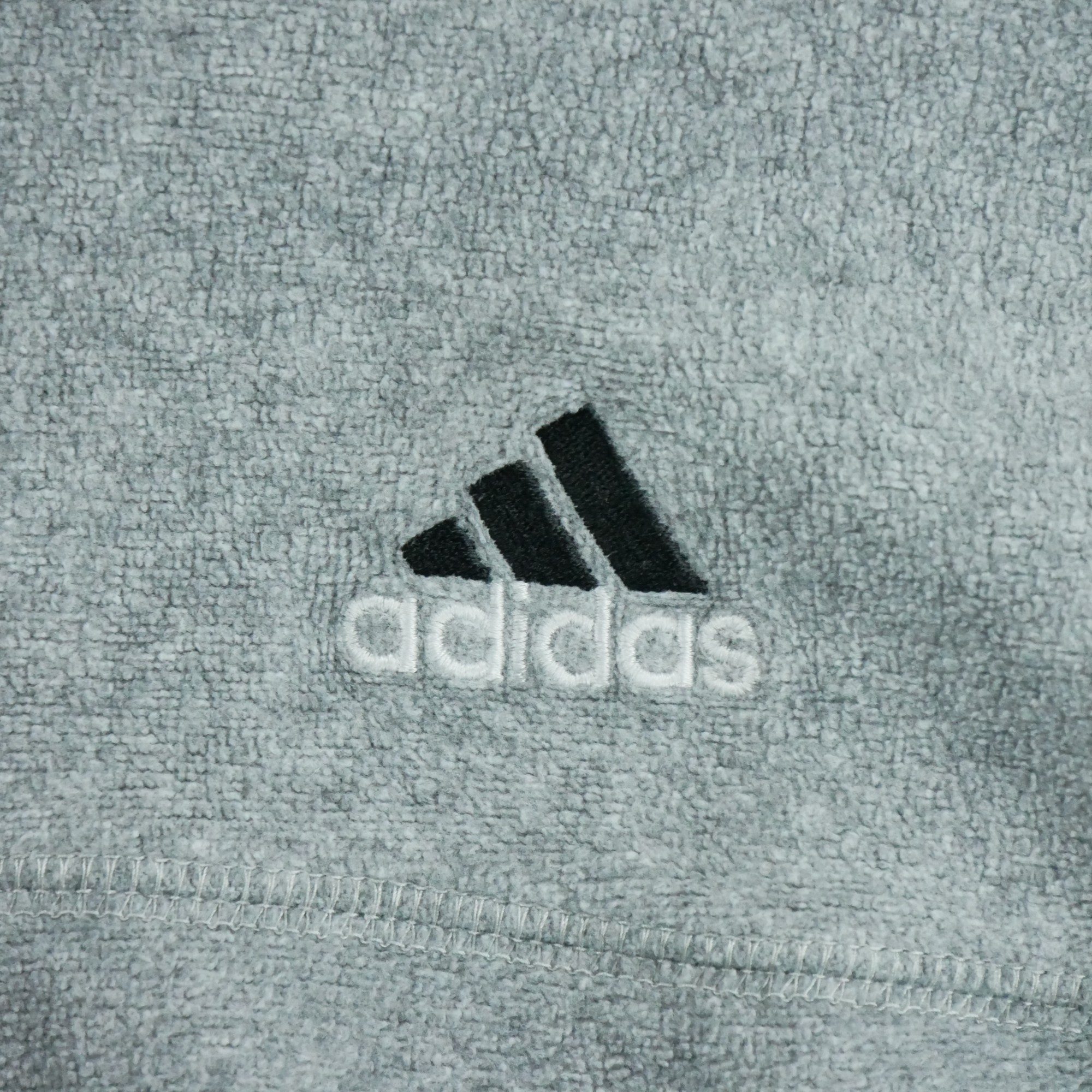 Pull adidas bleu blanc gris online