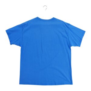 T shirt manches courtes homme bleu Champion Col Rond QWE0095