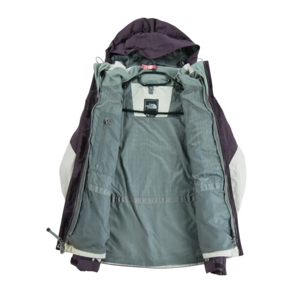 Veste legeres femme manches longues bordeaux The North Face Col Montant QWE2145