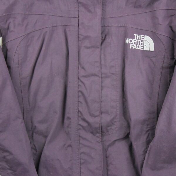 Veste legeres femme manches longues bordeaux The North Face Col Montant QWE2145