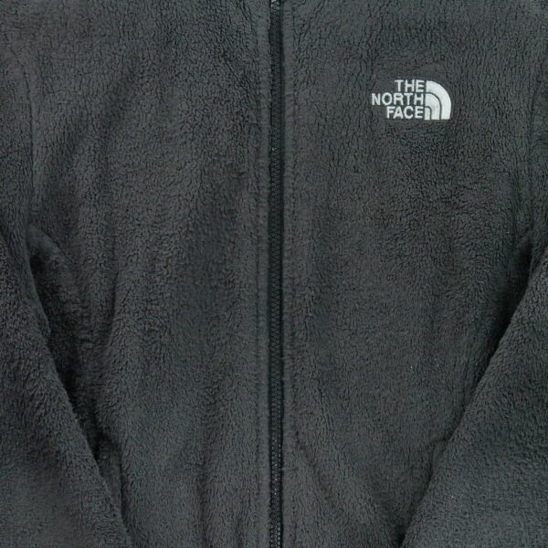 Veste polaires femme manches longues noir The North Face Col Montant QWE2297