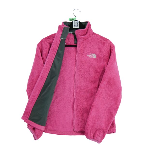 Veste polaires femme manches longues rose The North Face Col Montant QWE0082