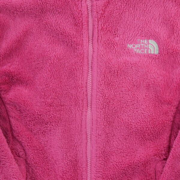 Veste polaires femme manches longues rose The North Face Col Montant QWE0082