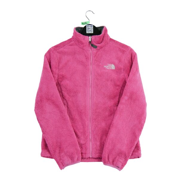 Veste polaires femme manches longues rose The North Face Col Montant QWE0082