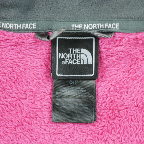 Veste polaires femme manches longues rose The North Face Col Montant QWE0082