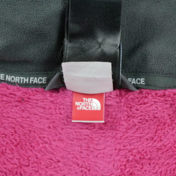 Veste polaires femme manches longues rose The North Face Col Montant QWE0082