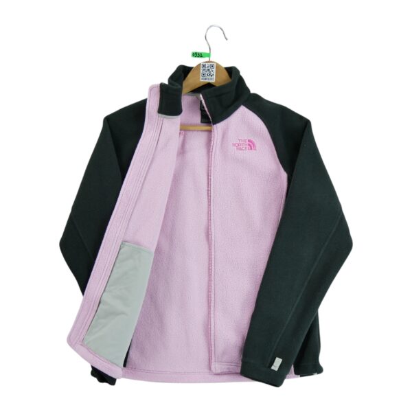 Veste polaires femme manches longues rose The North Face Col Montant QWE0392