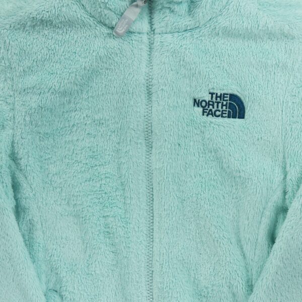 Veste polaires femme manches longues turquoise The North Face Col Montant QWE0202