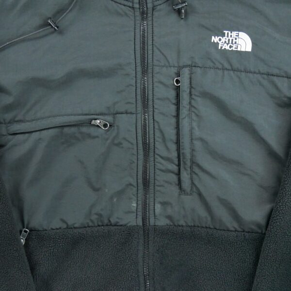 Veste polaires homme manches longues noir The North Face Col Montant QWE2151