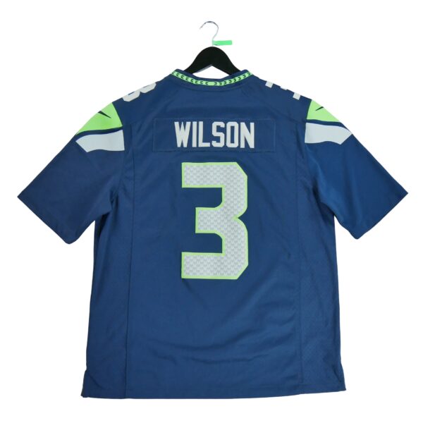 Maillot manches courtes homme marine Nike Equipe Seattle Seahawks