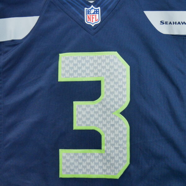 Maillot manches courtes homme marine Nike Equipe Seattle Seahawks