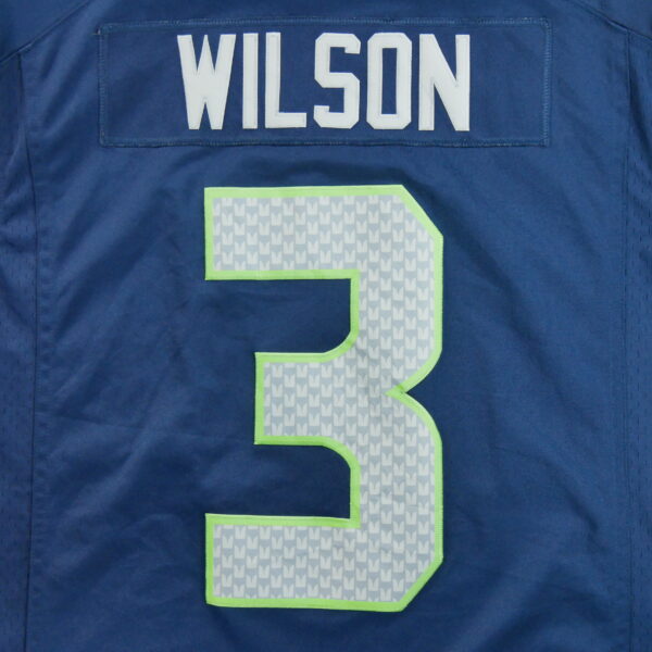 Maillot manches courtes homme marine Nike Equipe Seattle Seahawks