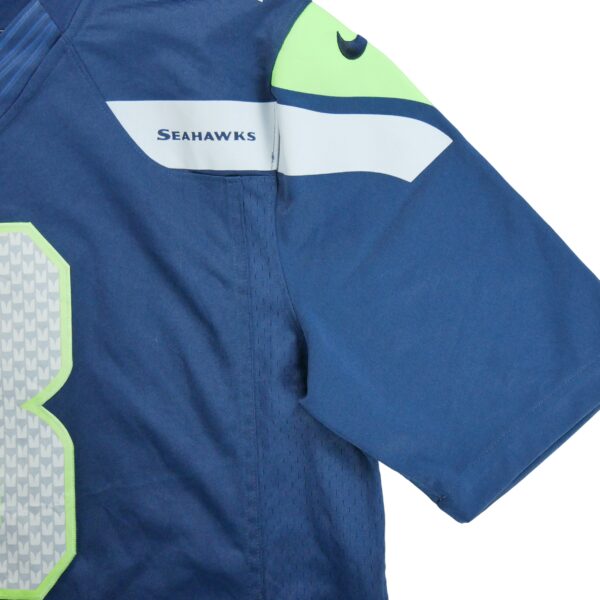 Maillot manches courtes homme marine Nike Equipe Seattle Seahawks