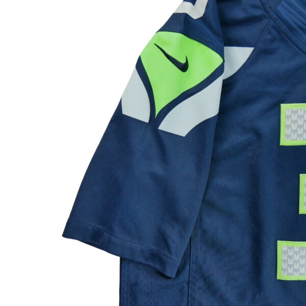 Maillot manches courtes homme marine Nike Equipe Seattle Seahawks