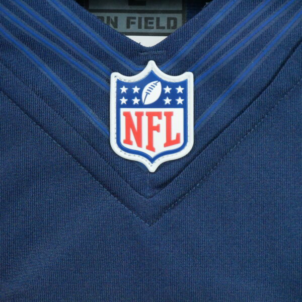 Maillot manches courtes homme marine Nike Equipe Seattle Seahawks