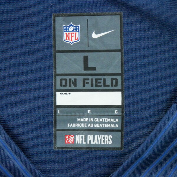 Maillot manches courtes homme marine Nike Equipe Seattle Seahawks