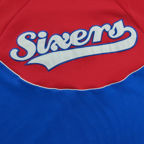 Maillot manches courtes homme rouge Majestic Equipe Philadelphie 76ers Sixers